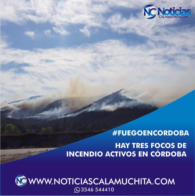 fuego en cordoba
