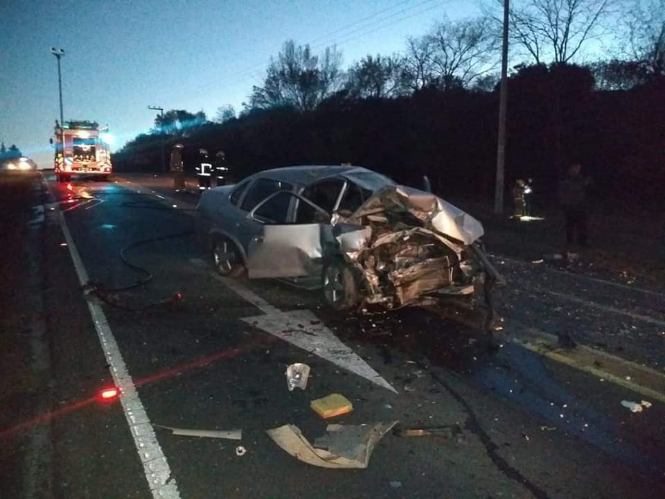 Accidente Ruta 5