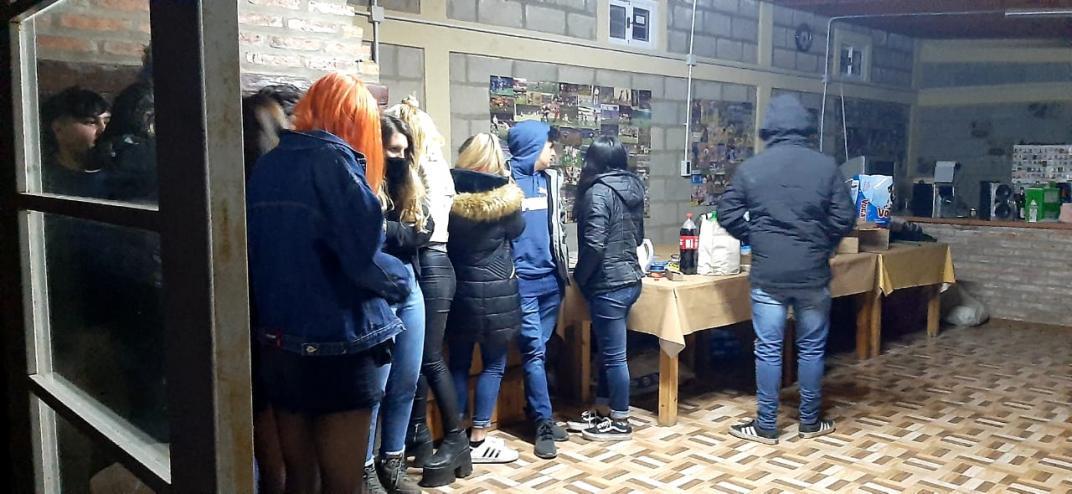 Detenidos en Fiesta en Embalse