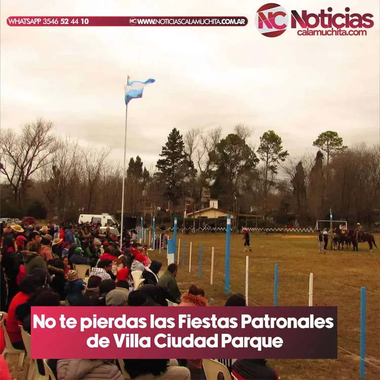 fiestas patronales de villa ciudad parque