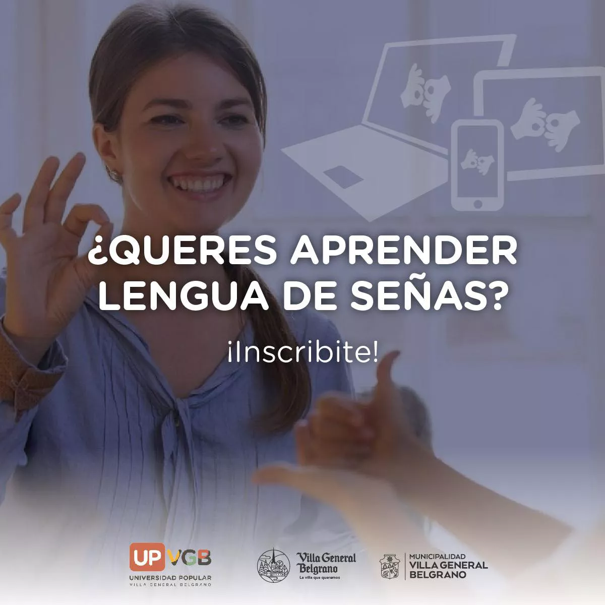 Curso de Lengua de Señas