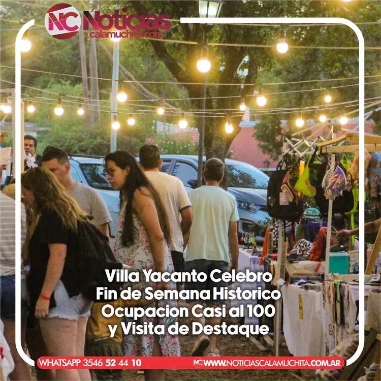 fin de semana xx yacanto