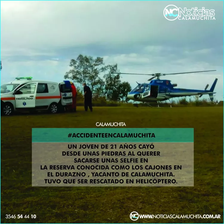 ACCIDENTE EL DURAZNO