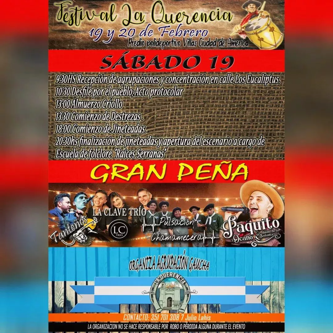 Ciudad America Festival