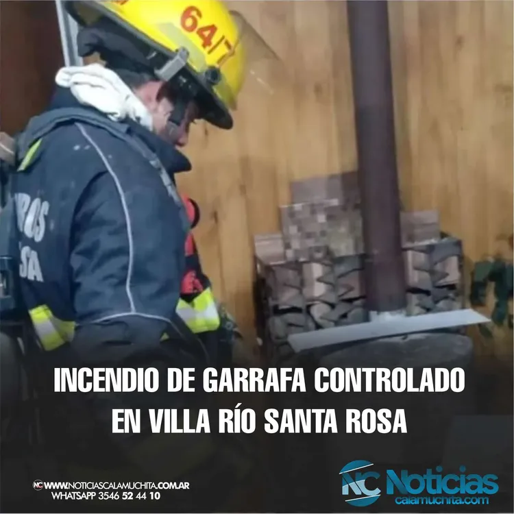 incendio en villa del rio