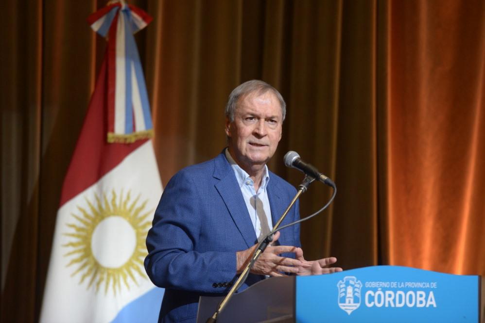 Gobernador Juan schiaretti