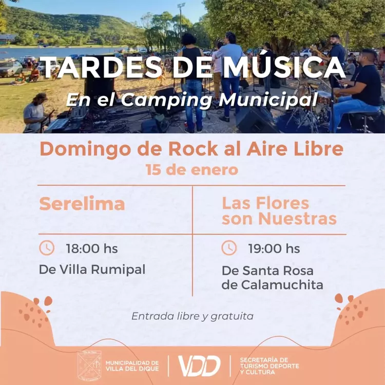 Evento Villa Del Dique enero