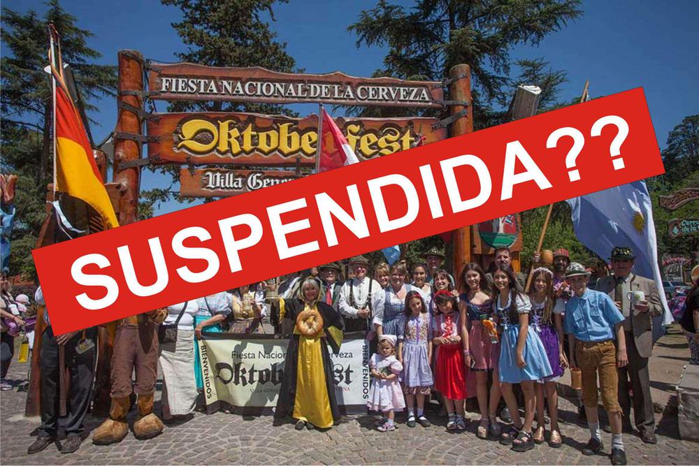 SUSPENDIDA