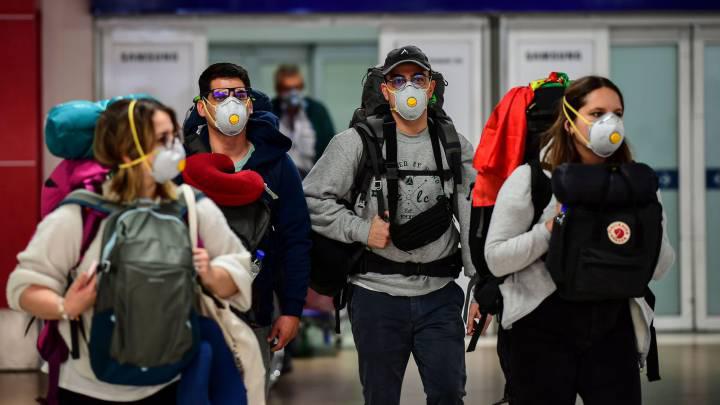 Controles Coronavirus
