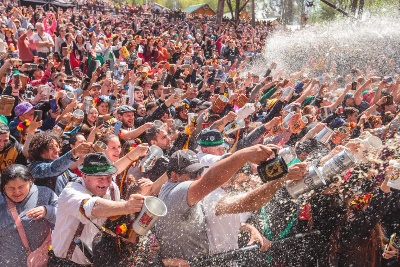SEGUNDO FIN DE SEMANA OKTOBERFEST 2022 SABADO 05