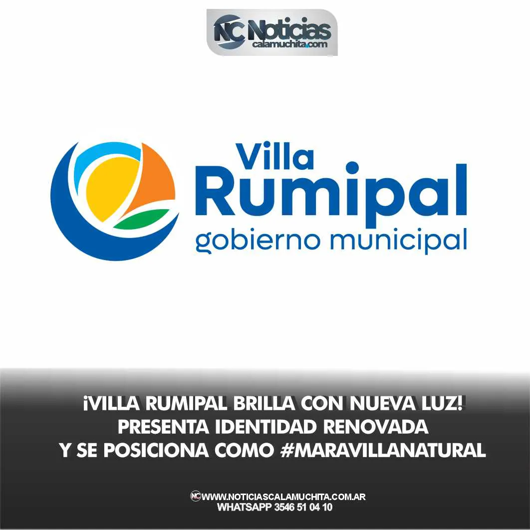¡Villa Rumipal brilla con nueva luz! Presenta identidad renovada y se posiciona como #MaravillaNatural