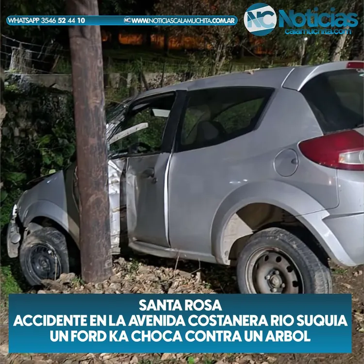 accidente santa rosa