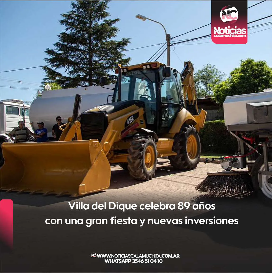 Villa del Dique celebra 89 años con una gran fiesta y nuevas inversiones