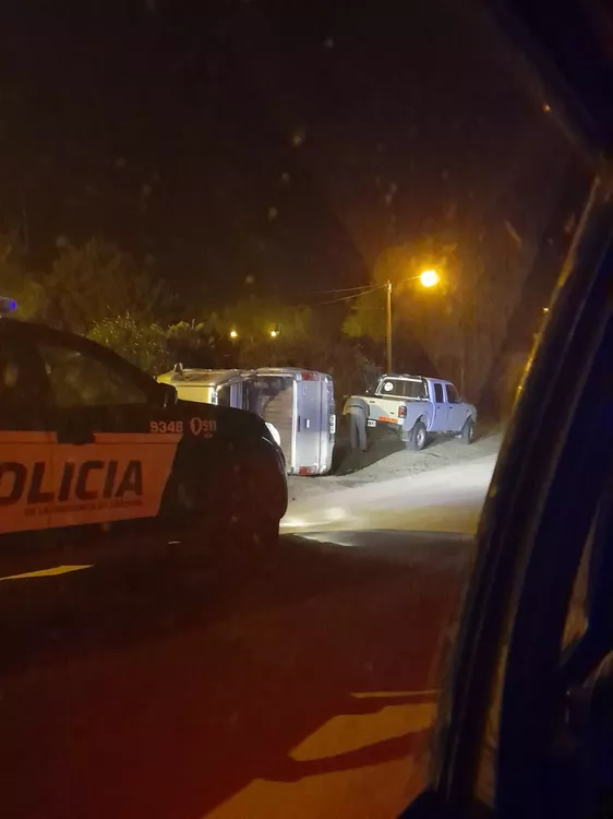 Accidente Eva Peron