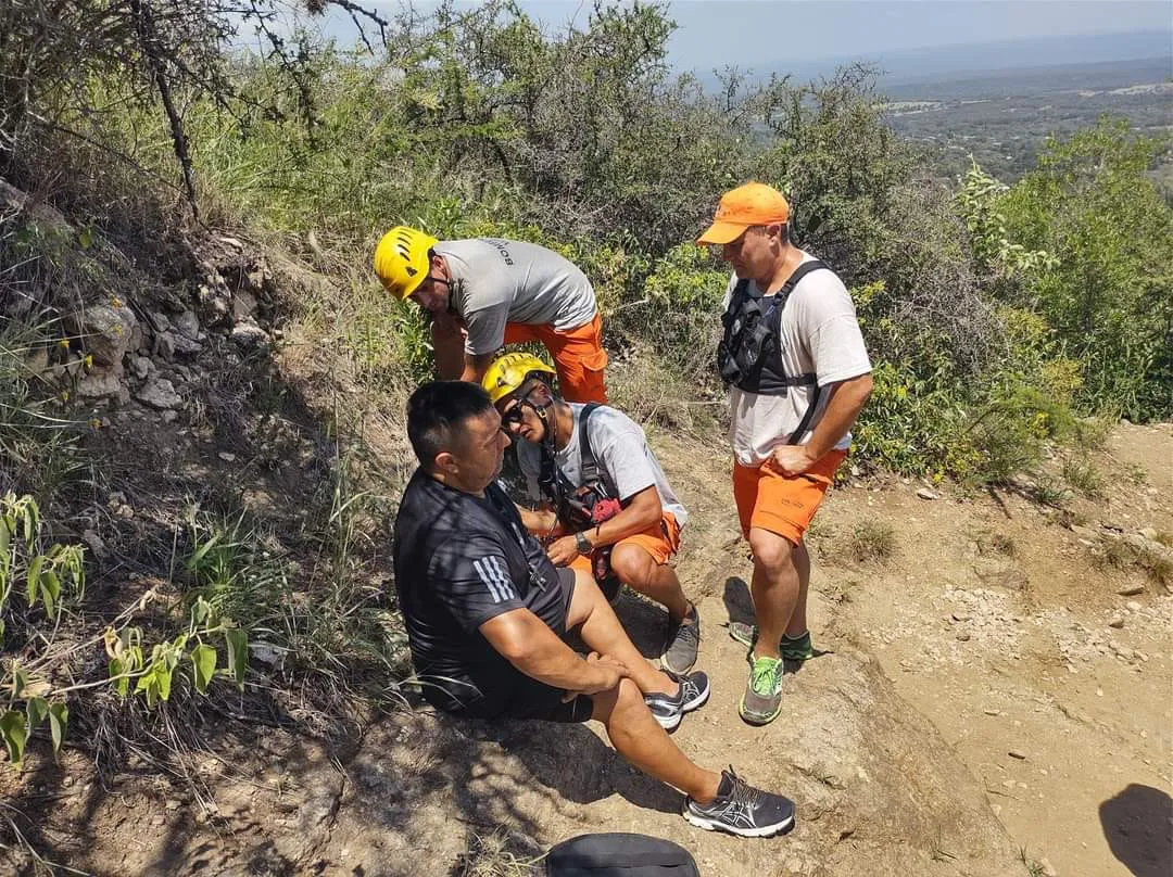 rescate cerro de la vcirgenç