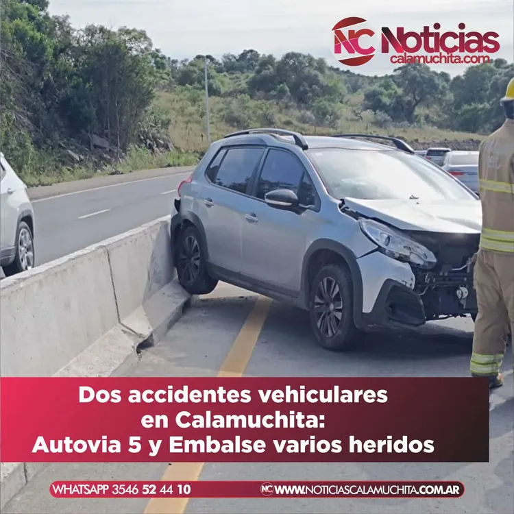 Accidentes ultimo marzo 01