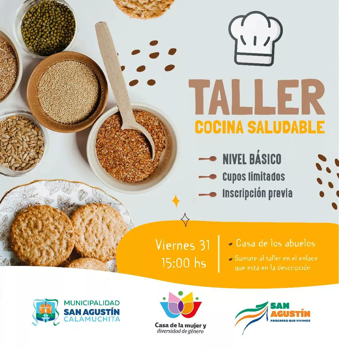 taller Saludable San agustin