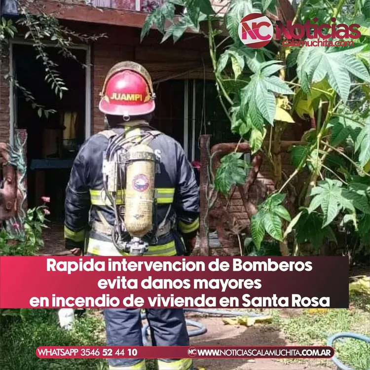 incendio santa rosa