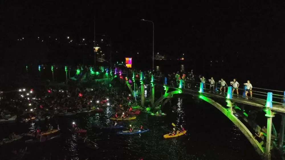 remada nocturna embalse 02