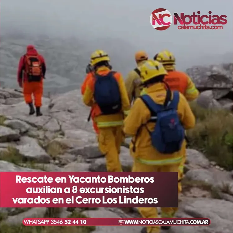 Rescate Yacanto