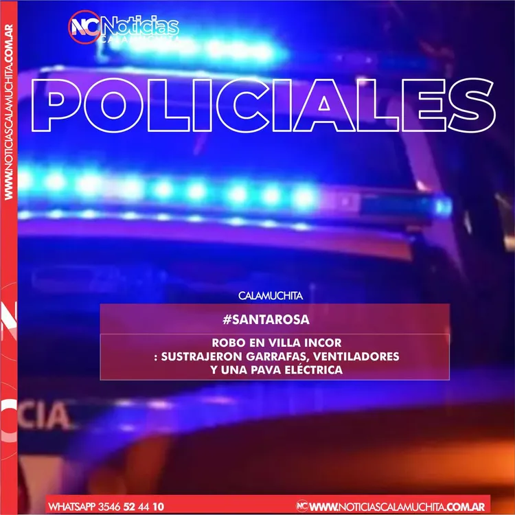 POLICIALES santarosa