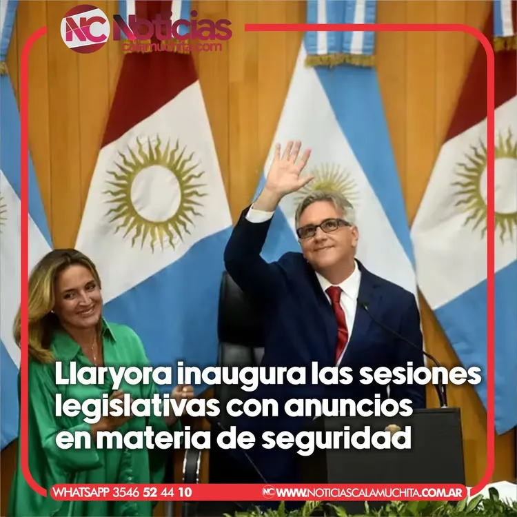 llaryora legislativas