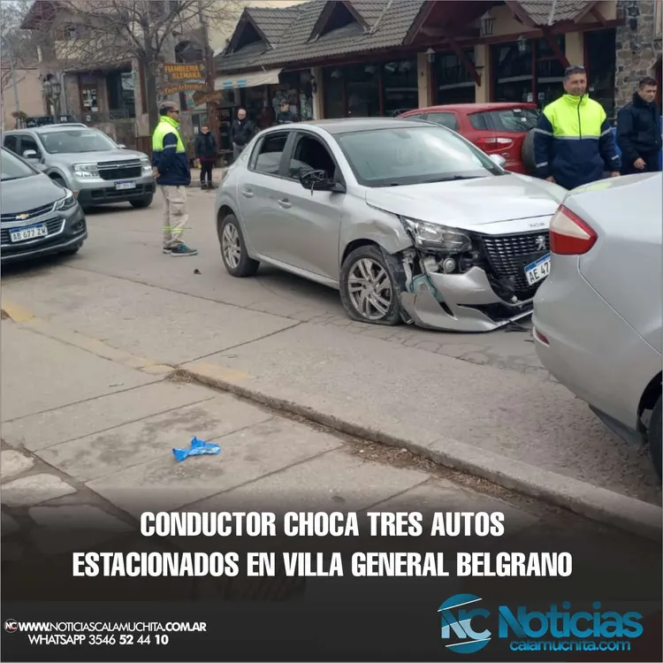 choque en villa general belgrano