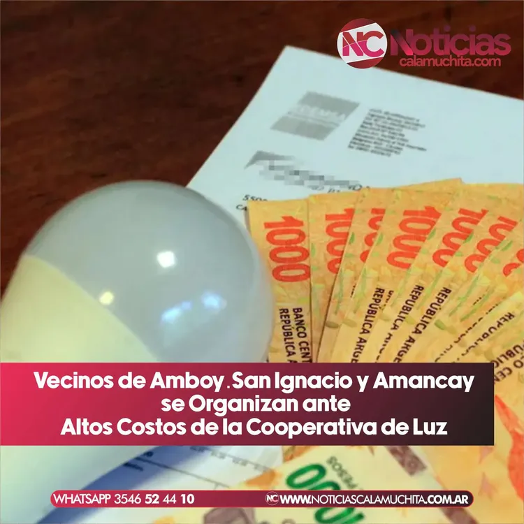 vecinos amancay