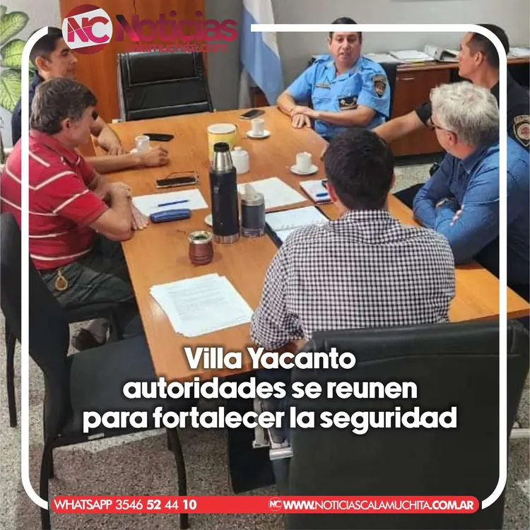 seguridad en villa yacanto