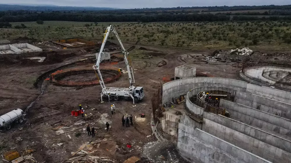 Cloacas en Santa Rosa
