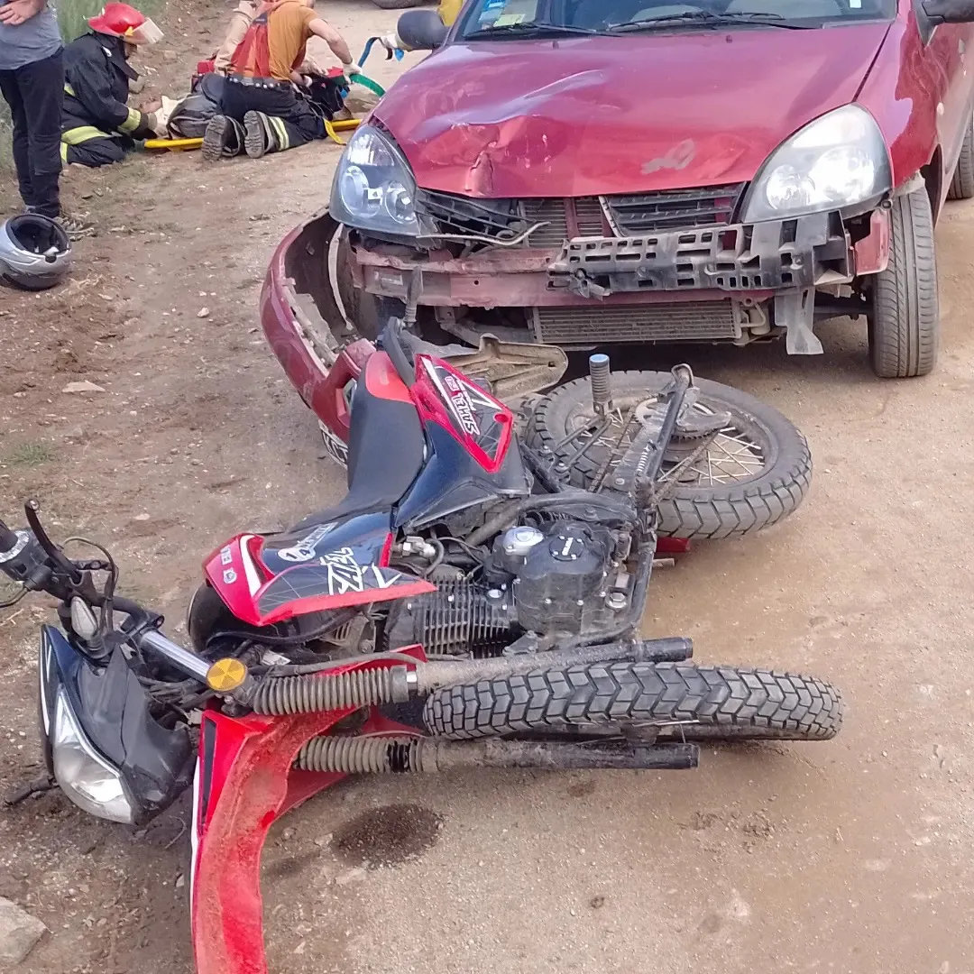 accidnete en el duraznoo