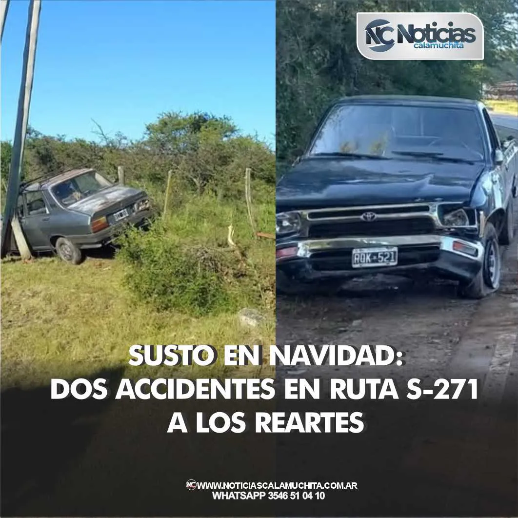susto de navidad