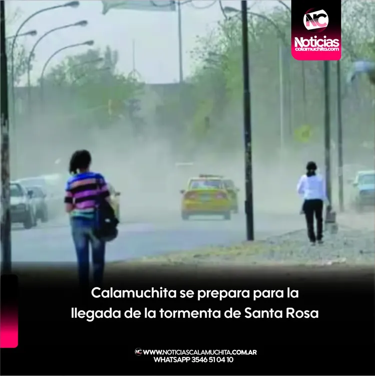 Córdoba se prepara para la llegada de la tormenta de Santa Rosa