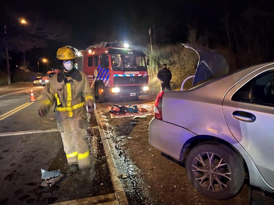Accidente Sobre ruta 5