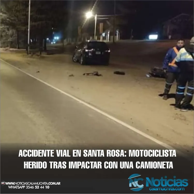 ACCIDENTRE SANTA ROSA
