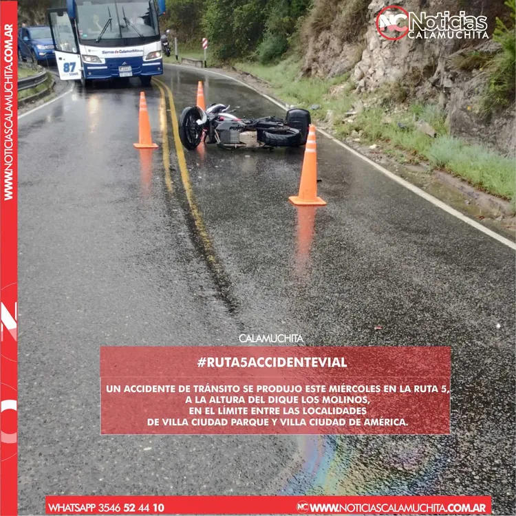 aCCIDENTE rUTA 5