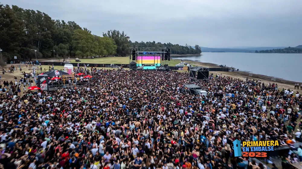 primavera en embalse