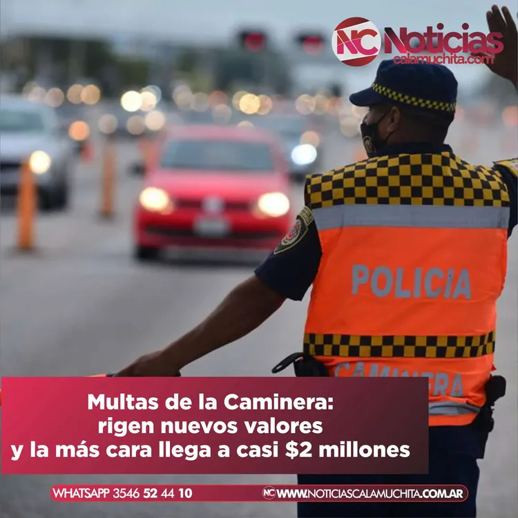 Multas Policia Caminera