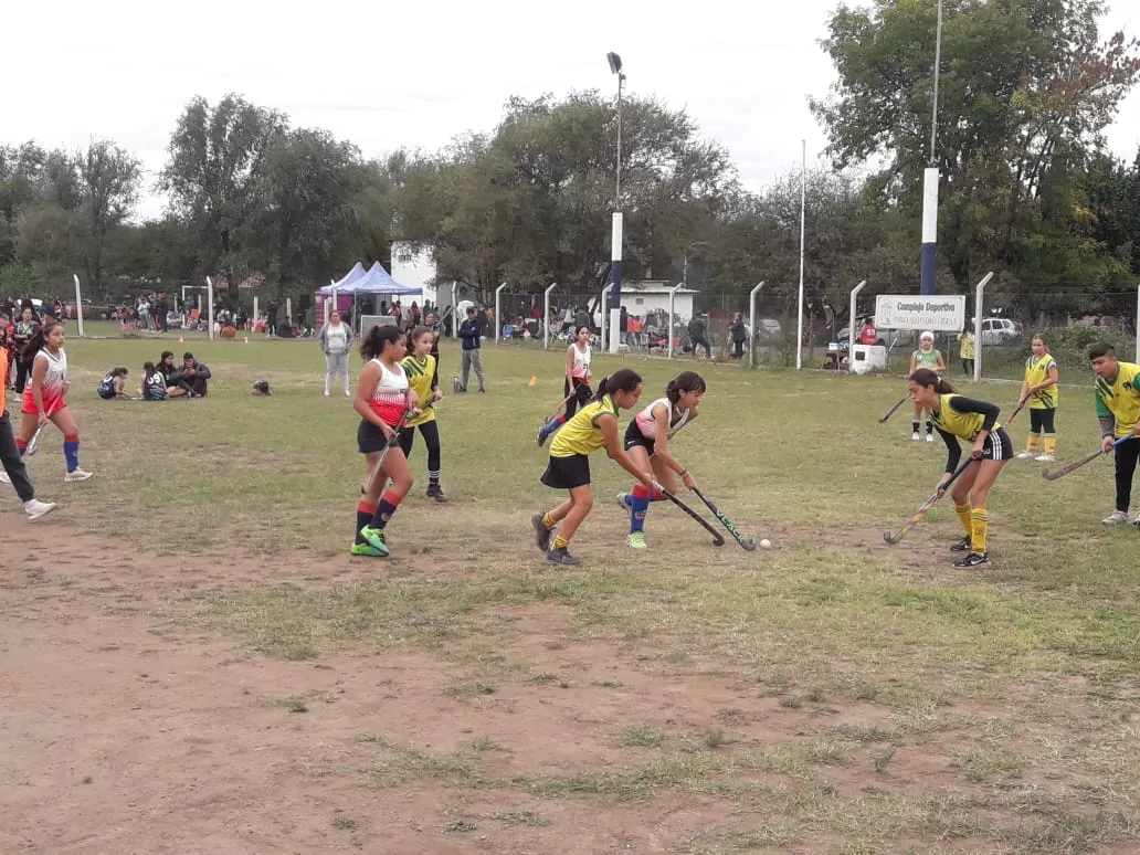 hockey en Villa del Dique