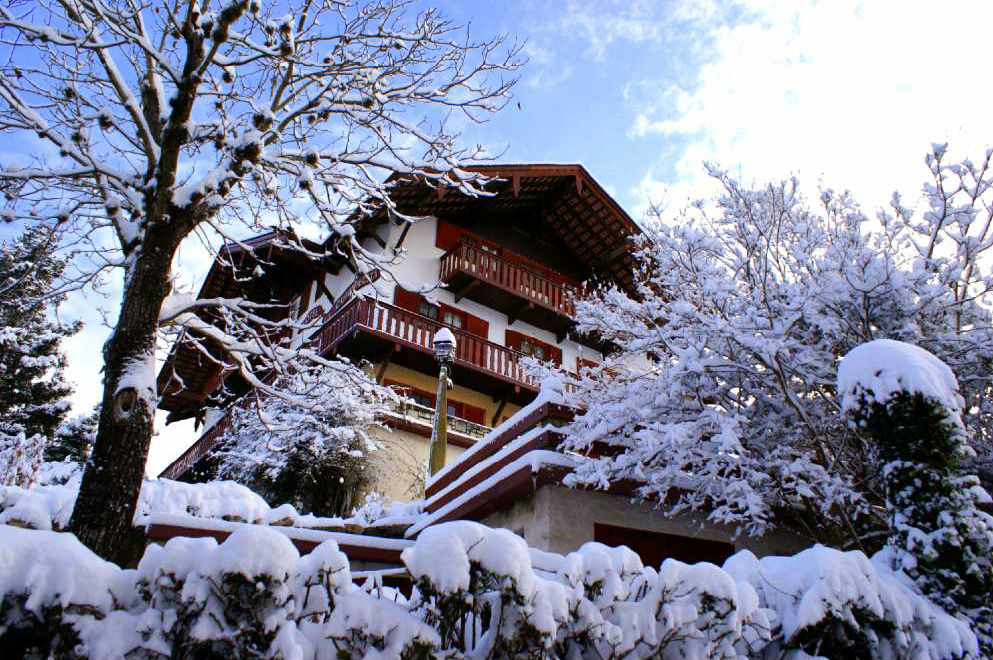 La-Cumbrecita en Invierno Archivo