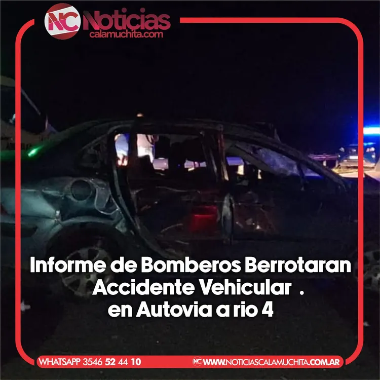 accidente berrotaran