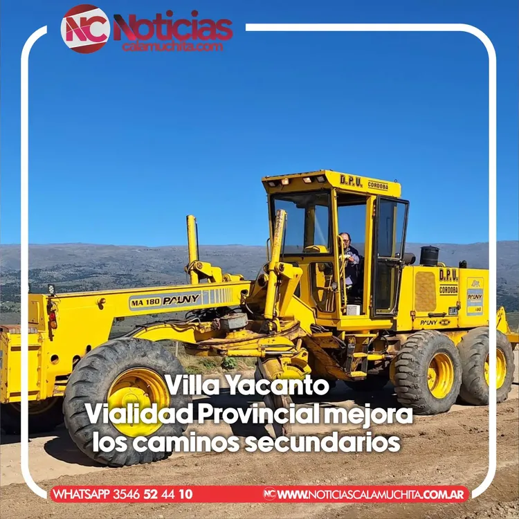Villa yacanto mejoras