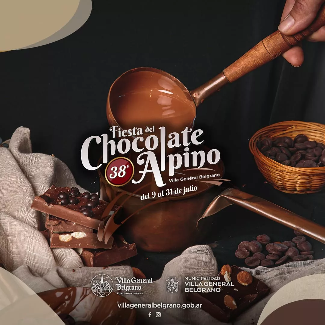 38° FIESTA DEL CHOCOLATE ALPINO