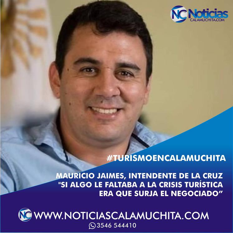 Mauricio Jaimes, intendente de La Cruz