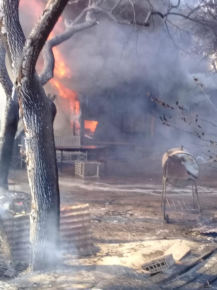 Incendio Vbg