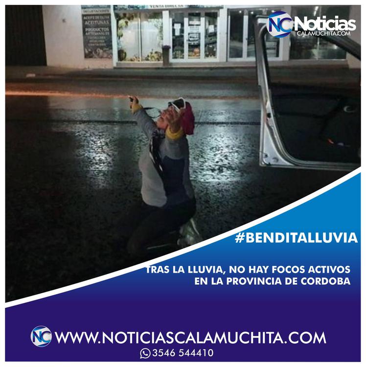 BENDITA LLUVIA