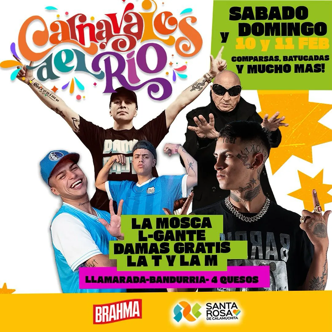 carnavales en santa rosa