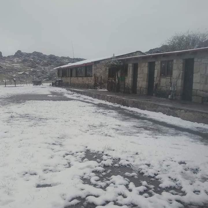 Primera nevada 2021 Cerro champaqui 2