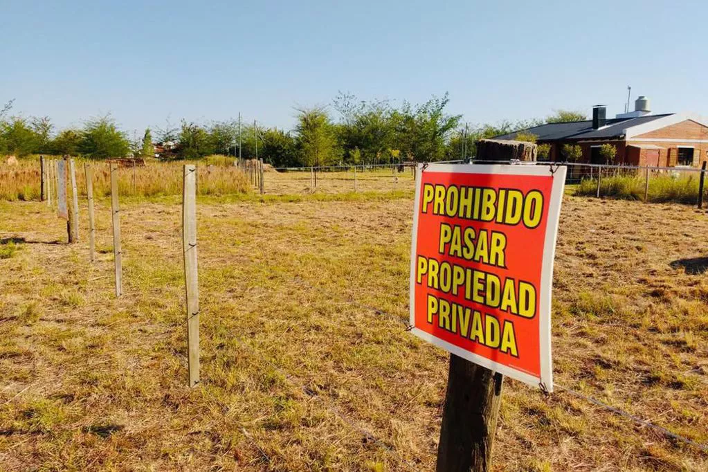terrenos uzurpados