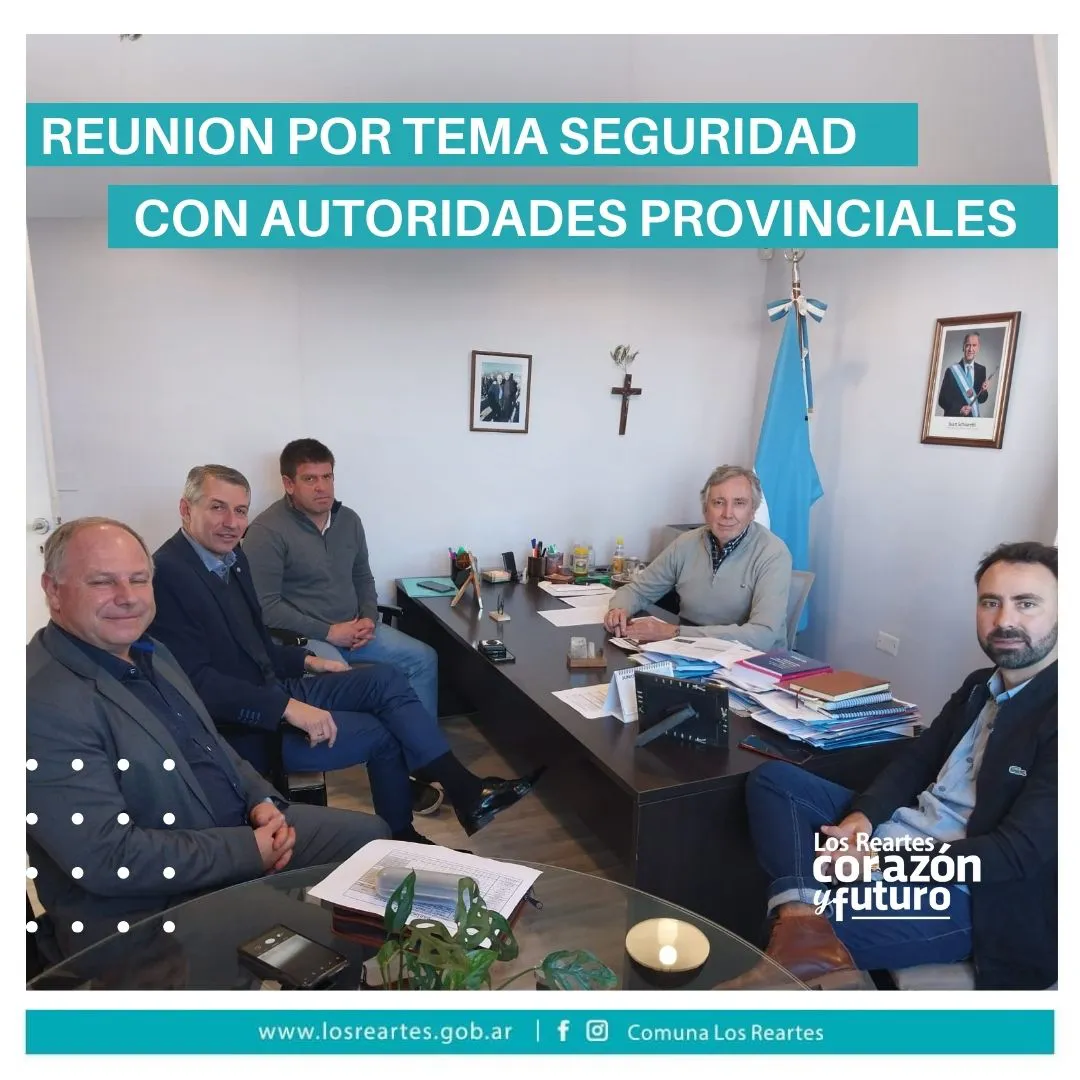 Reunion en los reartes